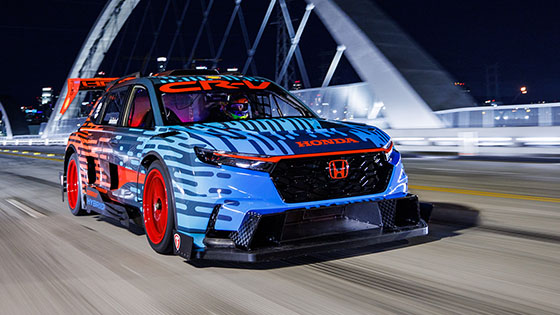 הונדה CR-V Hybrid Racer