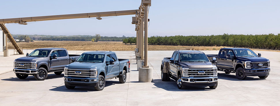 2023 פורד F250 F350 החדשים