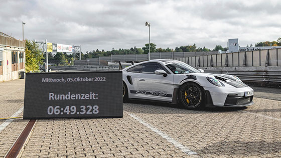 פורשה 911 GT3 RS החדשה 2022