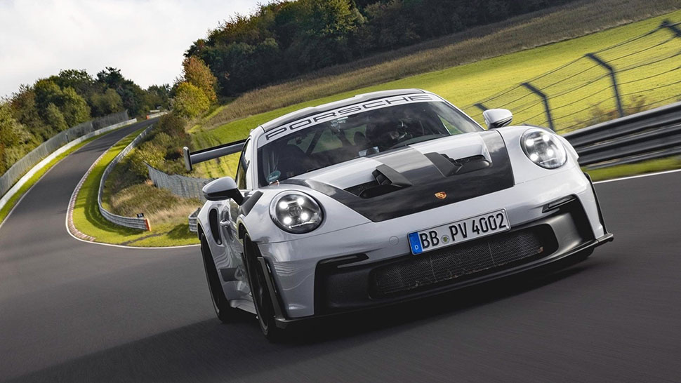 2023 פורשה 911 GT3 RS החדשה