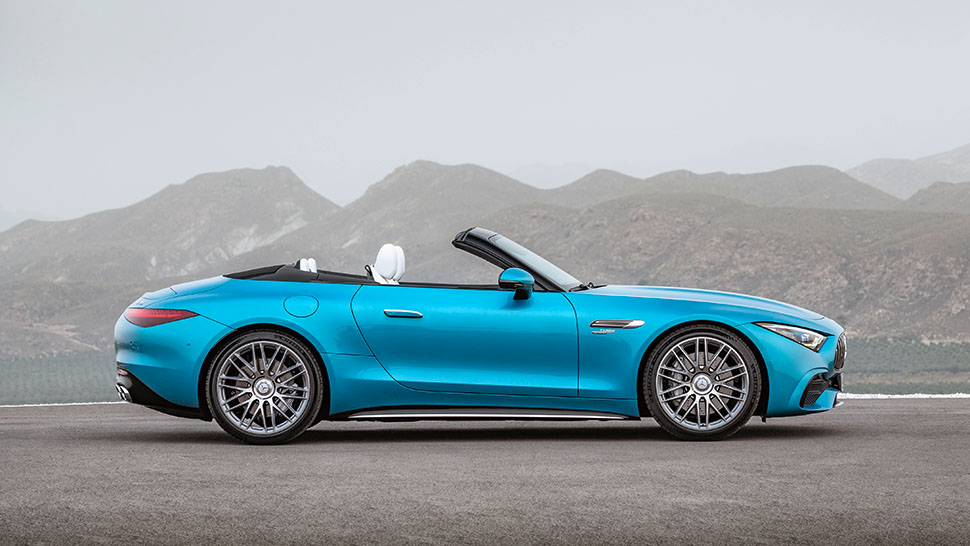מרצדס AMG SL