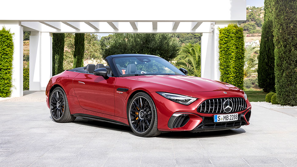  מרצדס AMG SL