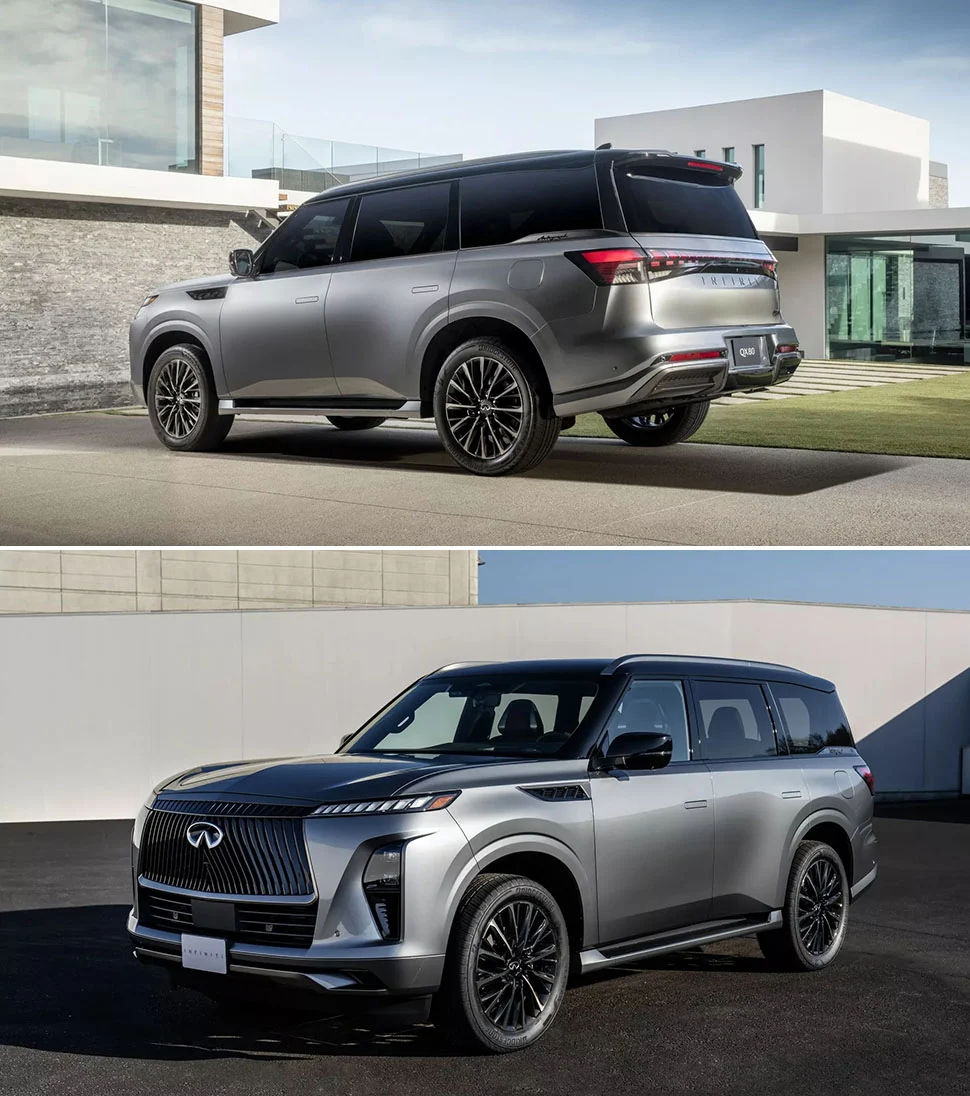 2024 אינפיניטי QX80 החדש