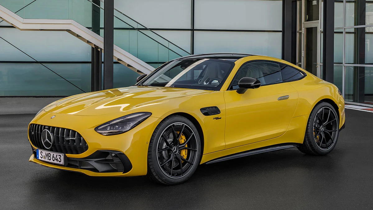 2024 מרצדס AMG GT 43 קופה