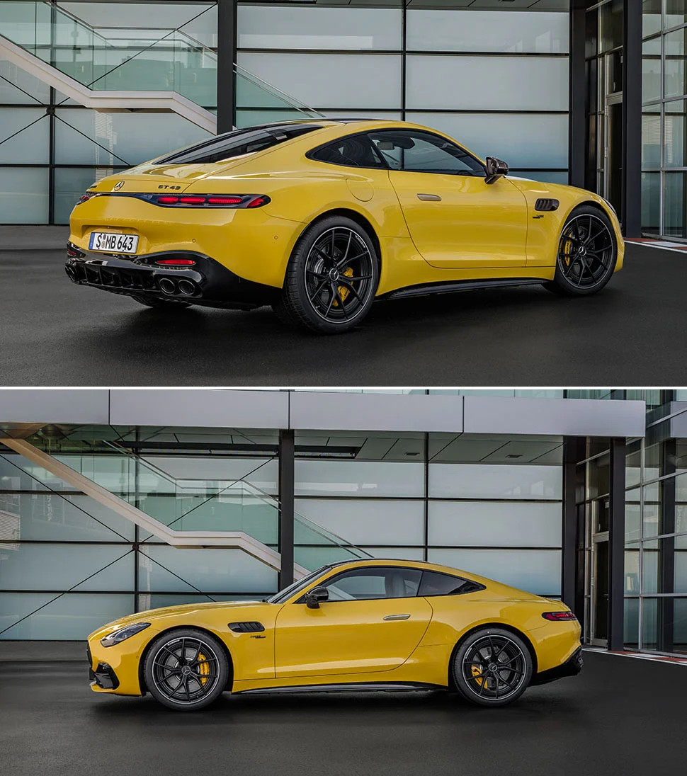 2024 מרצדס AMG GT 43