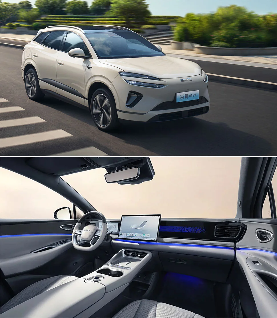 BYD סיליאון 06 
