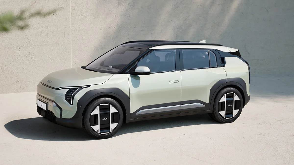 2024 קיה EV3 החשמלי