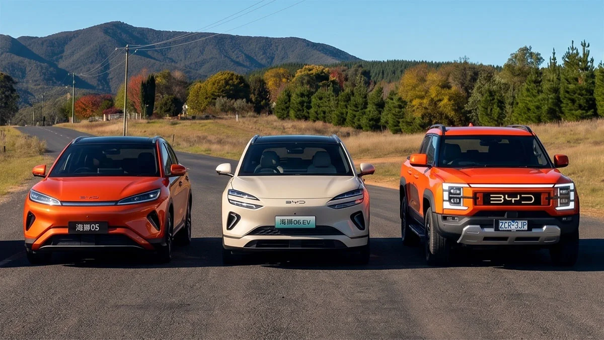 דגמי BYD החדשים לשנת 2026