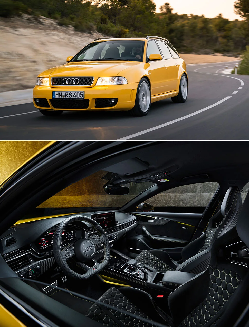 אודי RS4 B5