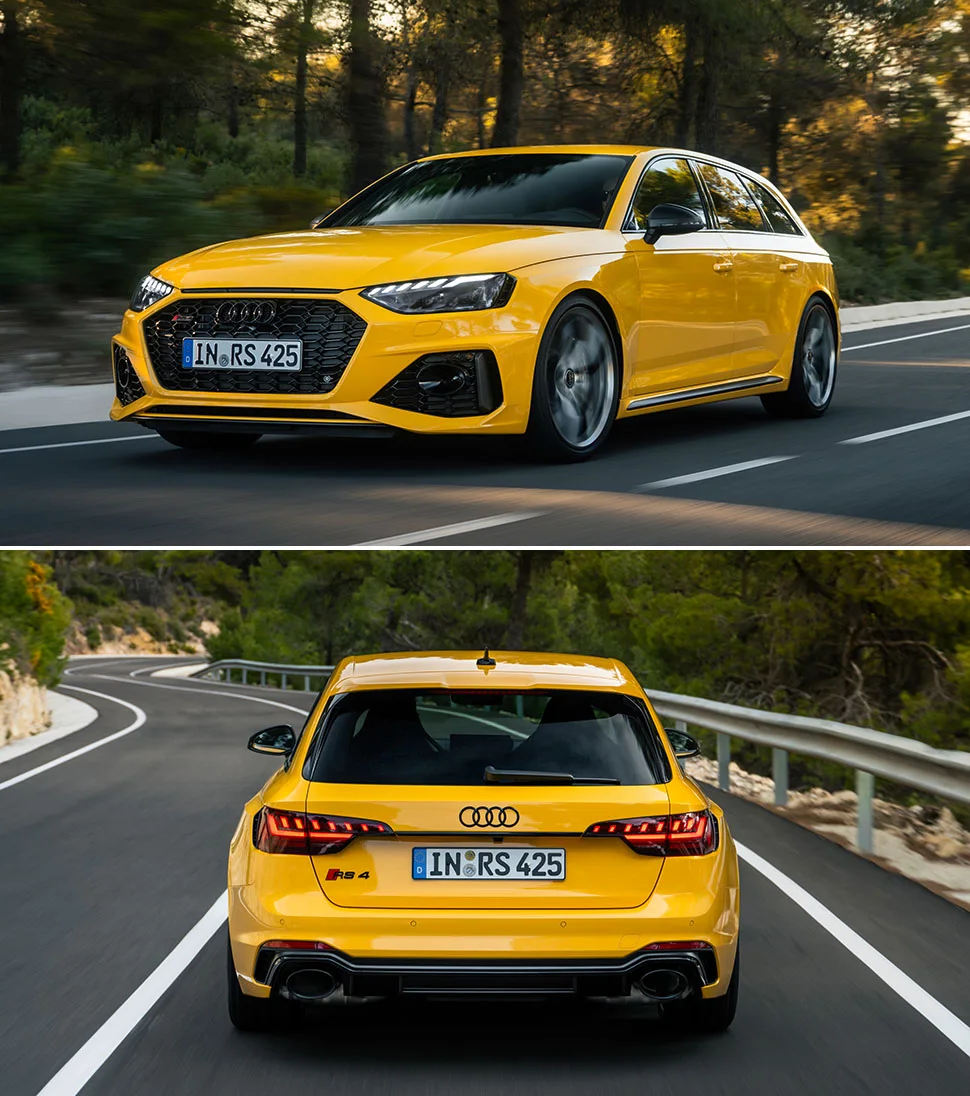 2024 אודי RS4 מהדורת 25 שנה