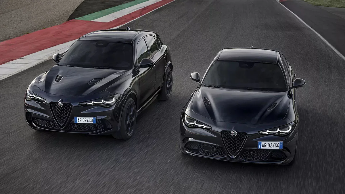 2024 אלפא רומיאו ג'וליה וסטלביו QV Super Sport