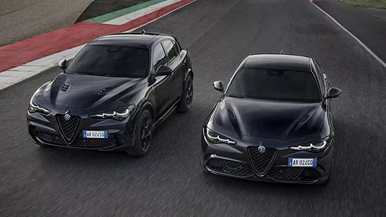 2024 אלפא רומיאו ג'וליה וסטלביו QV Super Sport