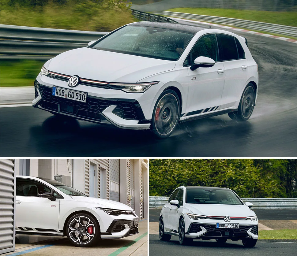 2024 2024 פולקסווגן גולף GTI קלאבספורט החדשה