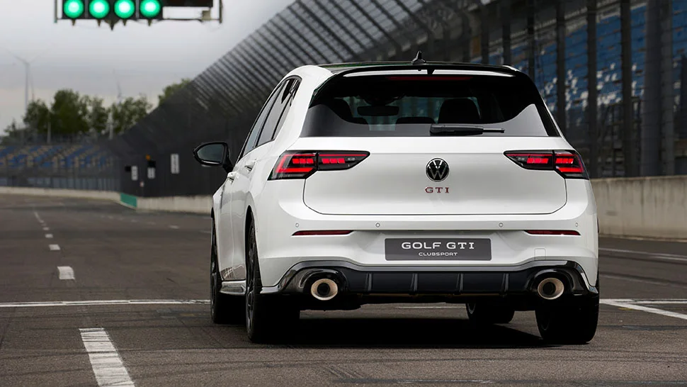 2024 פולקסווגן גולף GTI קלאבספורט החדשה