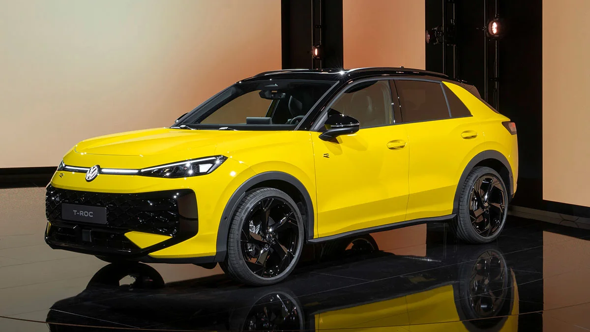 2026 פולקסווגן T-Roc החדש