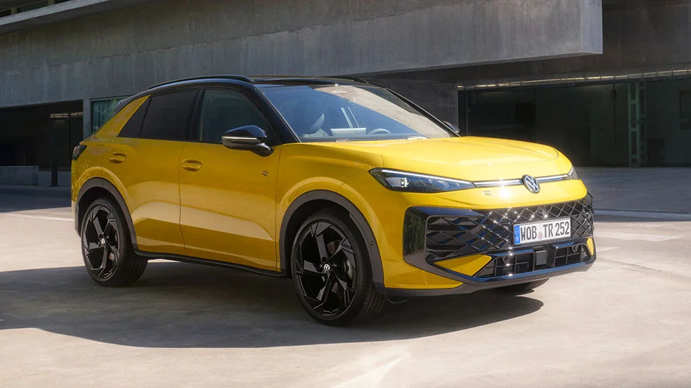 2026 פולקסווגן T-Roc החדש