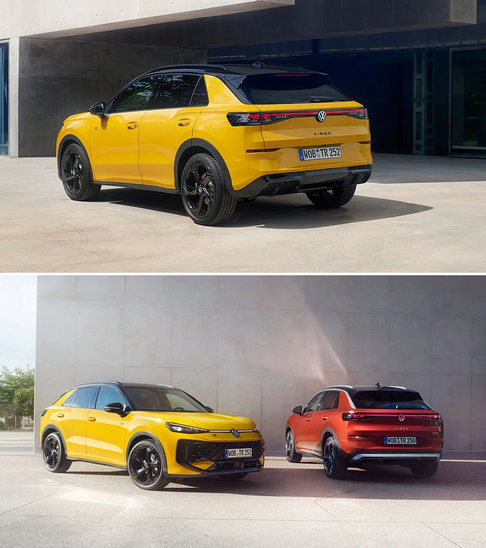 2026 פולקסווגן T-Roc החדש