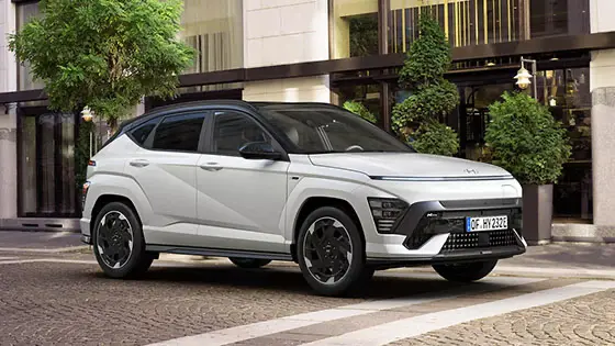 2024 יונדאי קונה EV N-Line