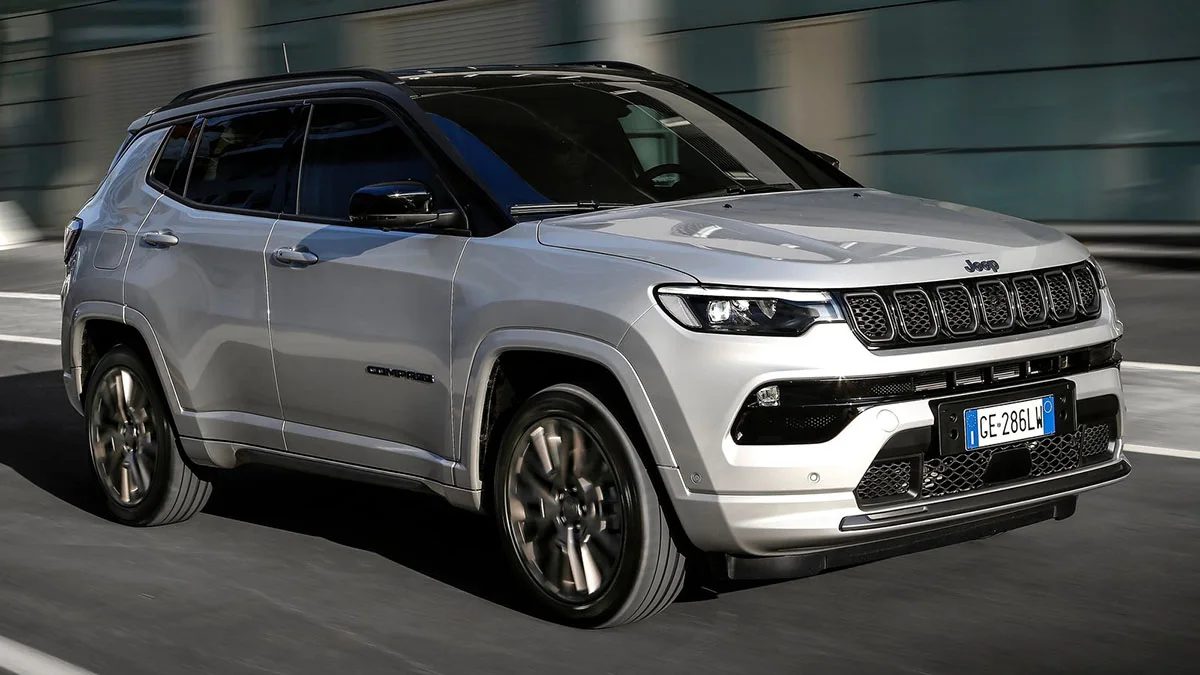 2024 ג'יפ קומפאס 1.5 טורבו e-Hybrid