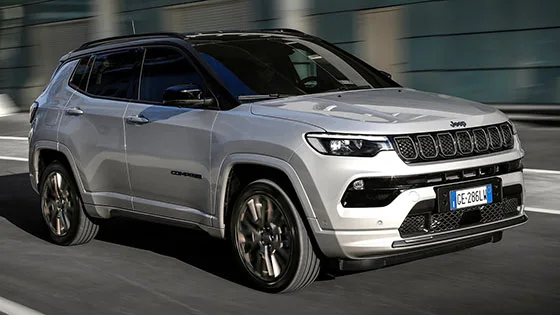 ג'יפ קומפאס 1.5 טורבו e-Hybrid