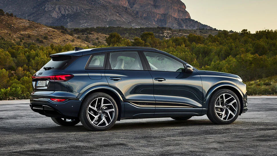 2024 אודי Q6 e-tron