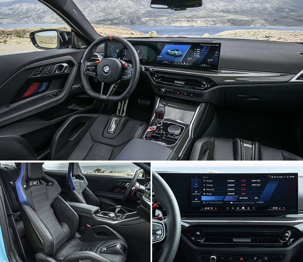 ב.מ.וו M2 xDrive תא הנוסעים