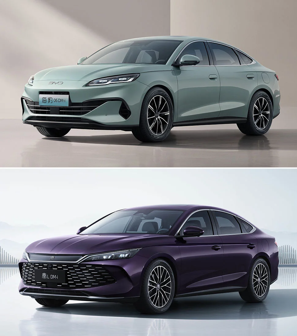 BYD סיל 06 ו-Qin L