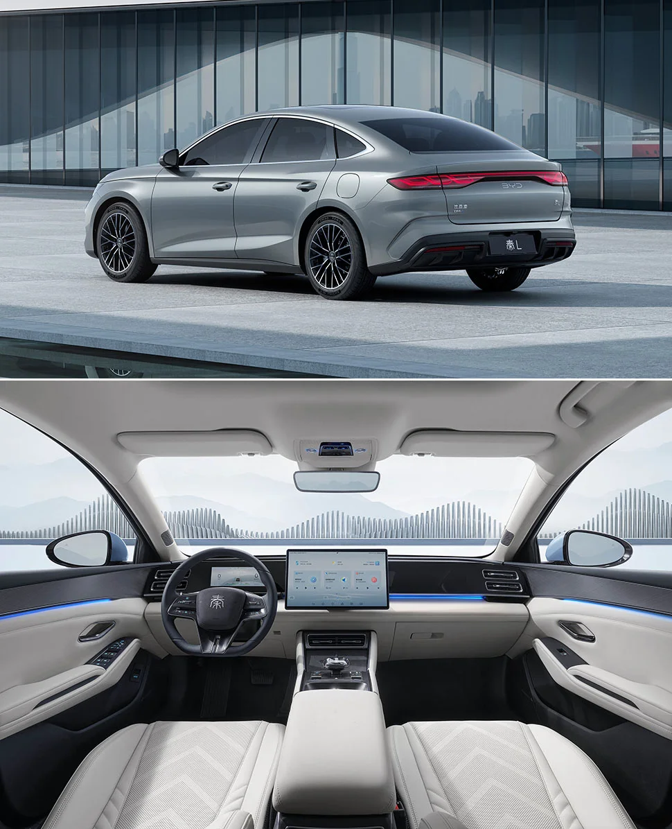 BYD Qin L