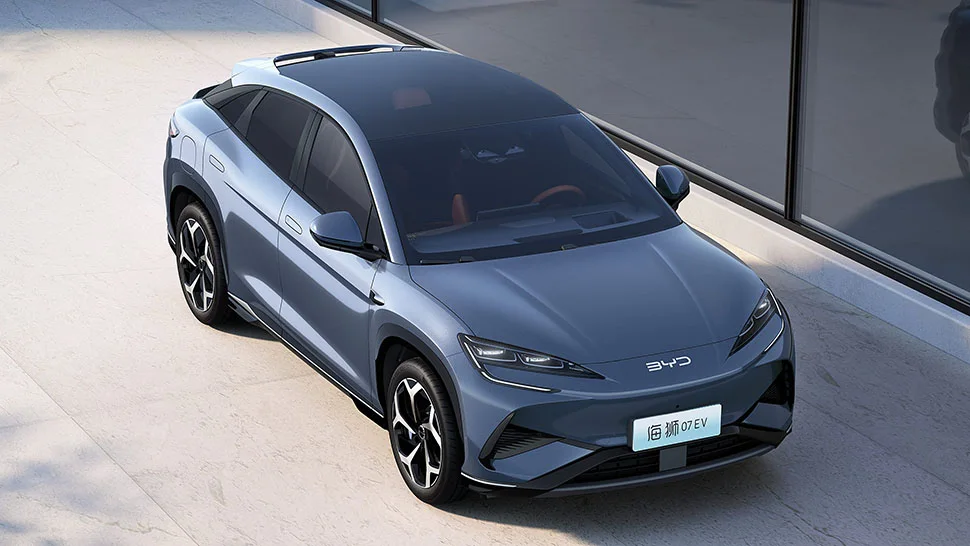 BYD Sea Lion 07 החשמלי