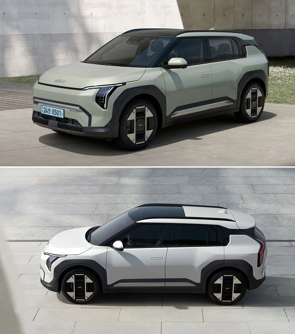 2024 קיה EV3 החשמלי