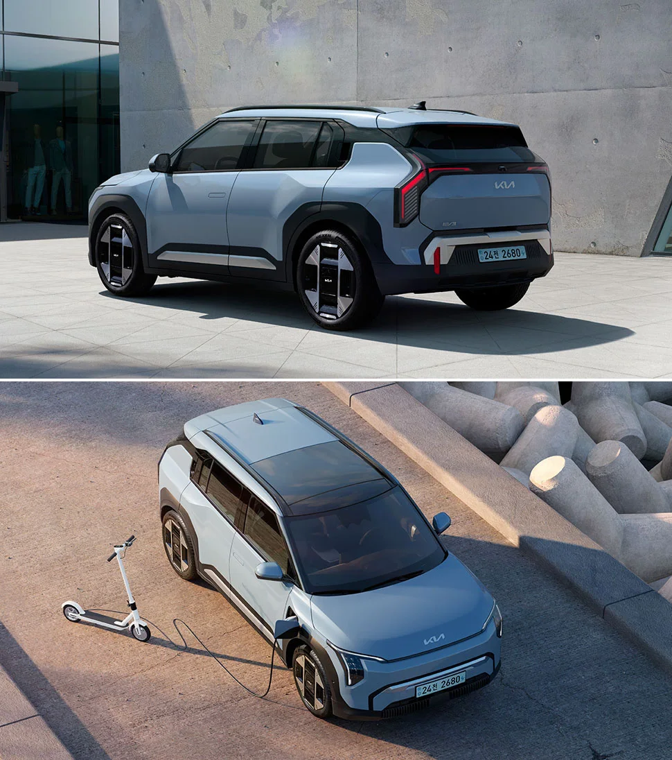 2024 קיה EV3
