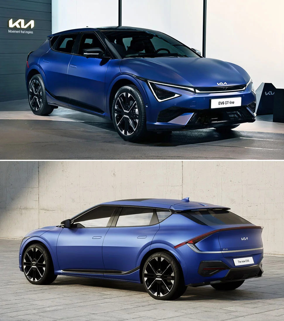 2024 קיה EV6 GT ליין