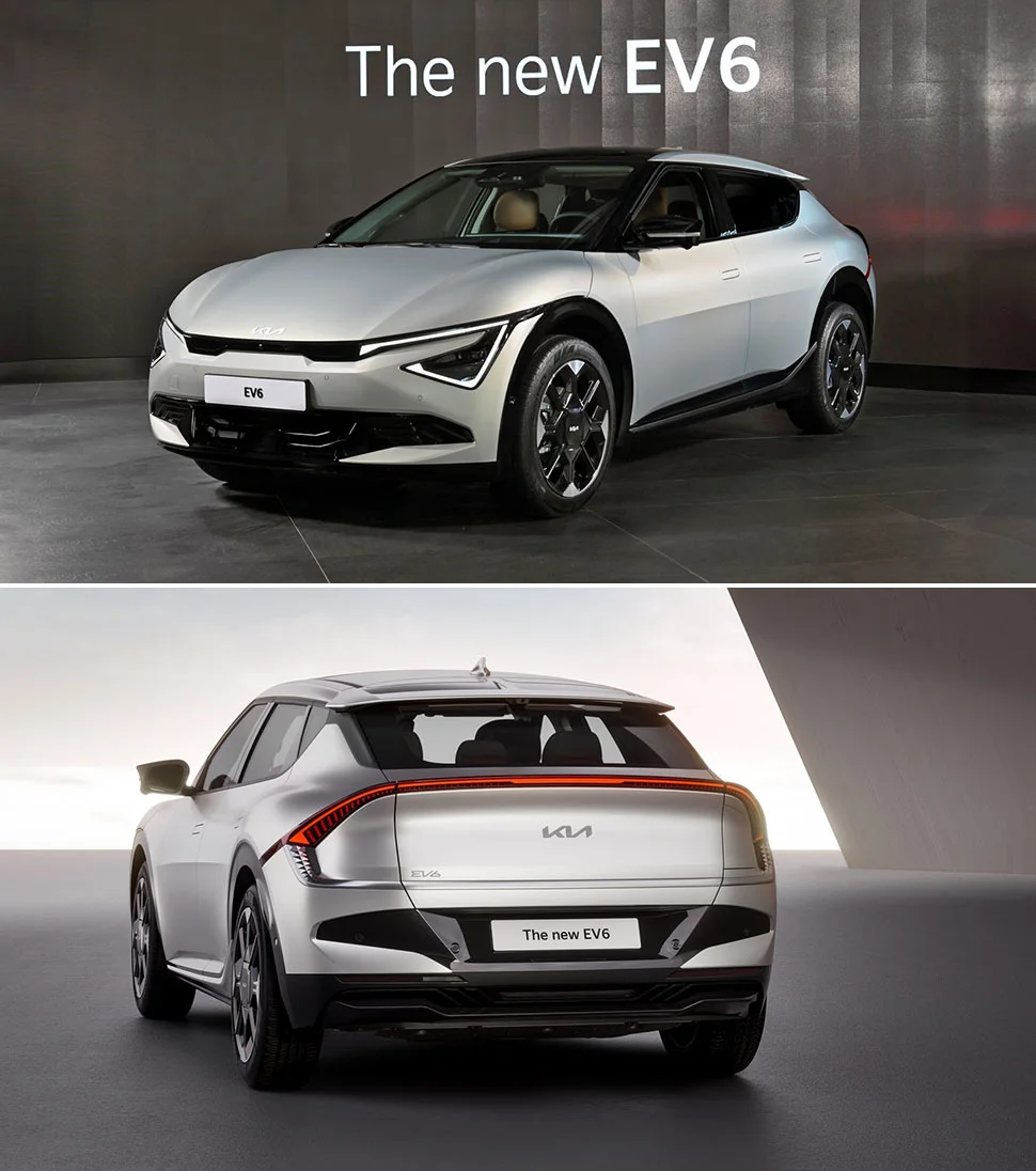 2024 קיה EV6 החדש
