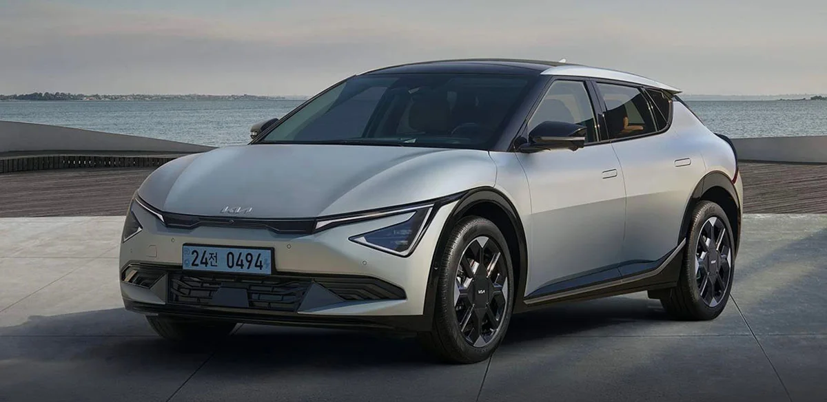 2024 קיה EV6 החדש