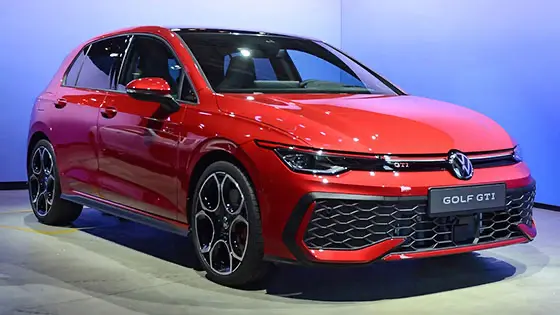 2024 פולקסווגן גולף GTI החדשה