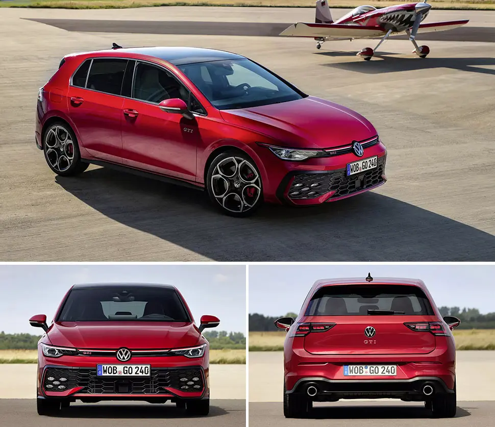 2024 גולף GTI החדשה