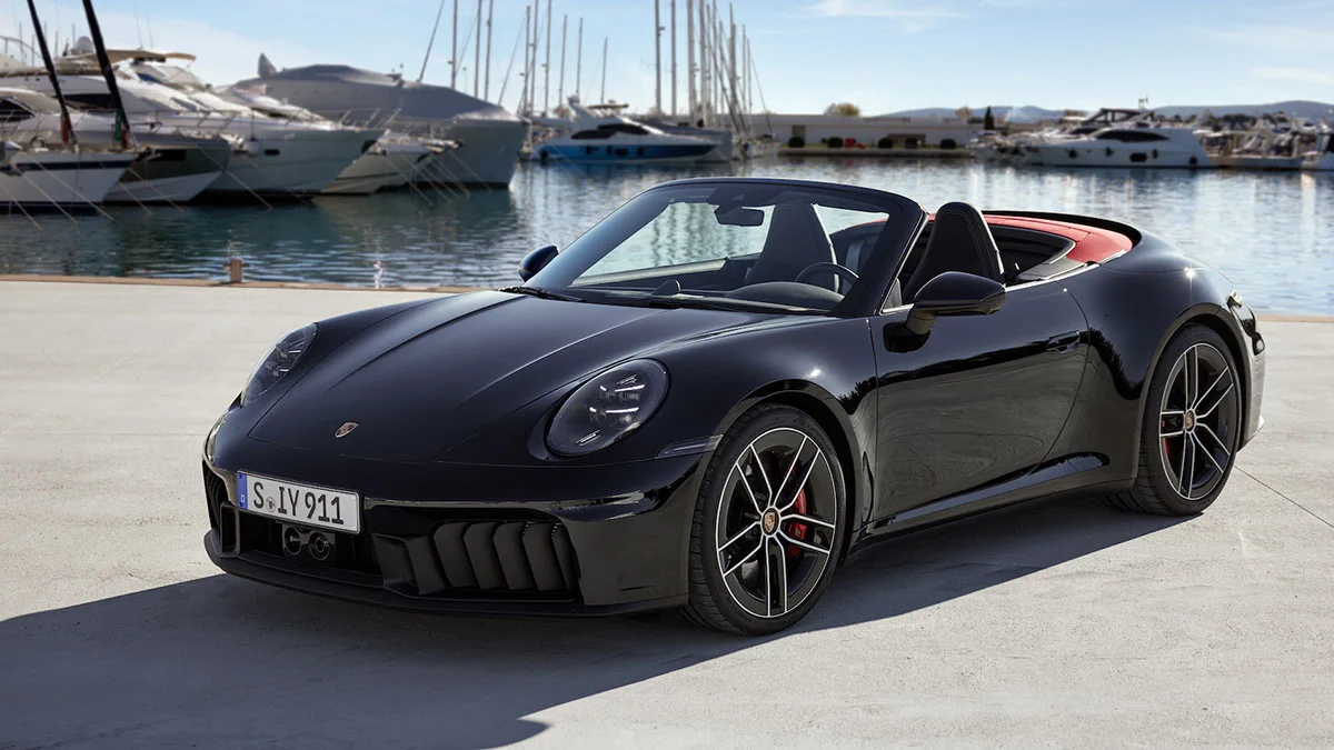 2024 פורשה 911 GTS קבריולט החדשה