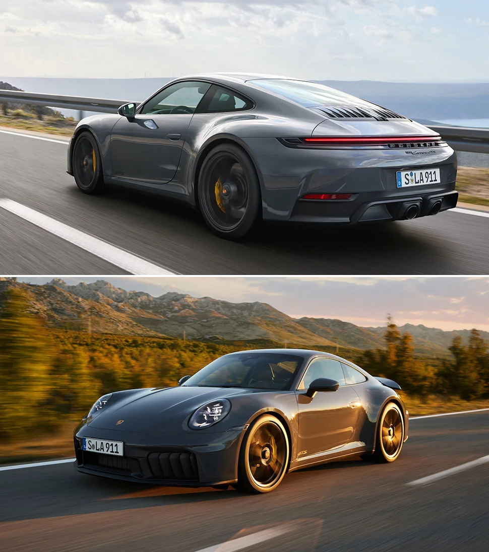 2024 פורשה 911 GTS החדשה
