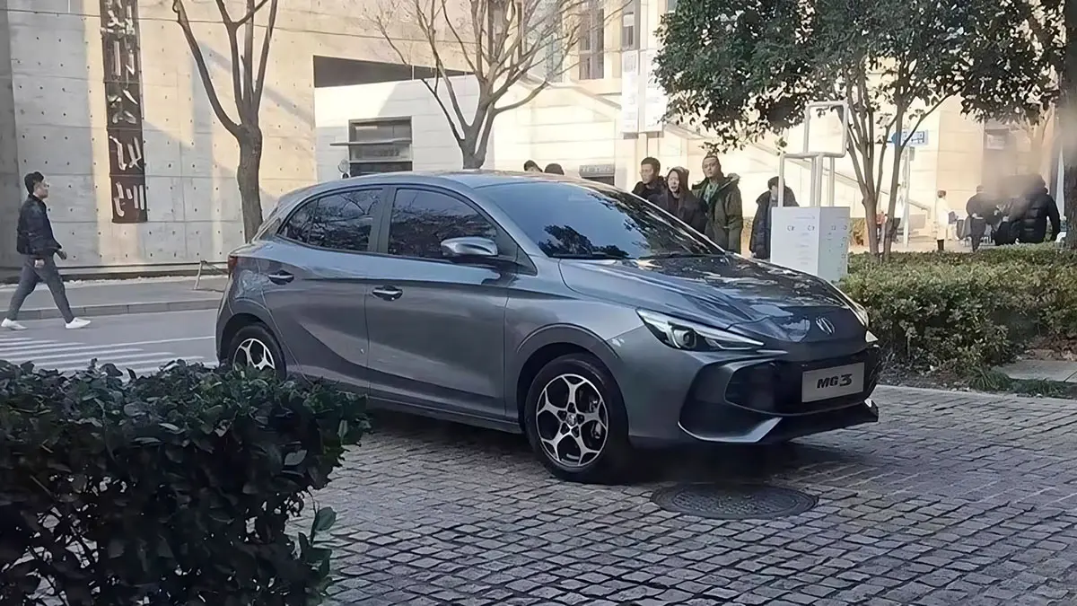 MG3 החדשה 2024