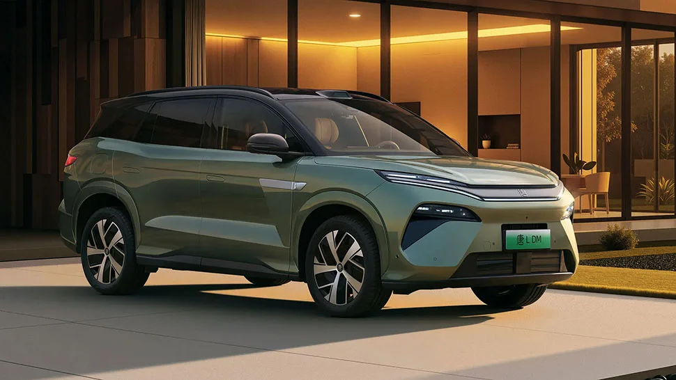 2026 BYD טאנג L