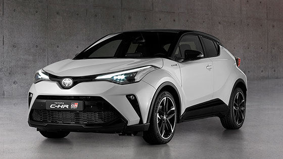 2021 טויוטה C-HR עם חבילת GR SPORT