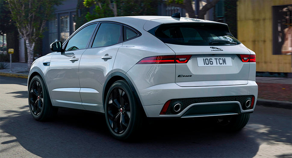 2021 יגואר E-PACE החדש