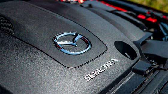 מאזדה SKYACTIV-X