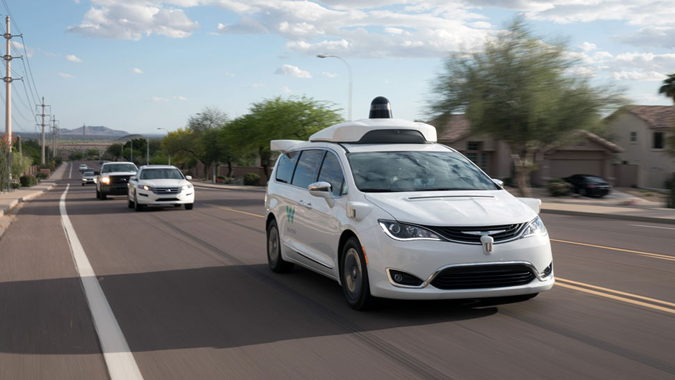 WAYMO רכב אוטונומי