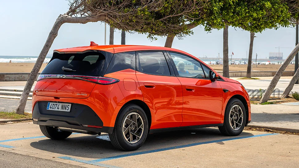 BYD דולפין G 2026