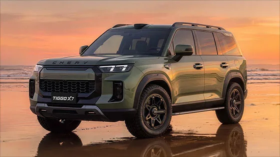 2027 צ'רי טיגו X7