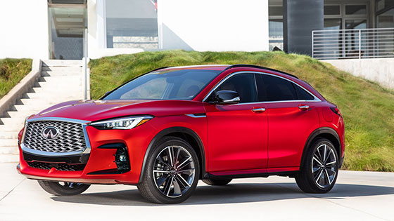 2021 אינפיניטי QX55