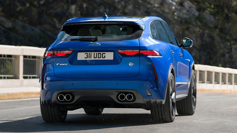 2021 יגואר F PACE SVR החדש