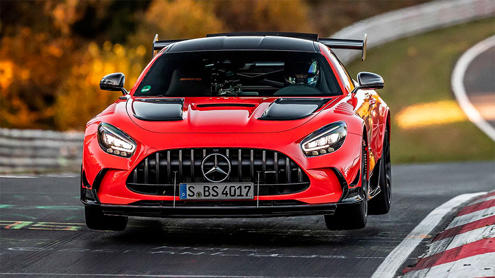 מרצדס AMG GT הסדרה השחורה