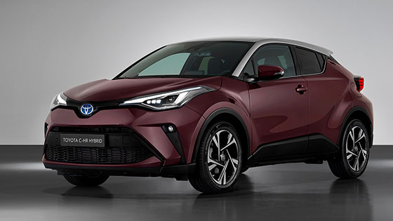 2022 טויוטה C-HR